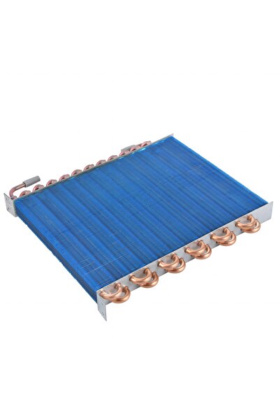 HYDER Universal Radiator, Aluminum, for Transmission Oil, Fuel, AC Installation, 2 levels