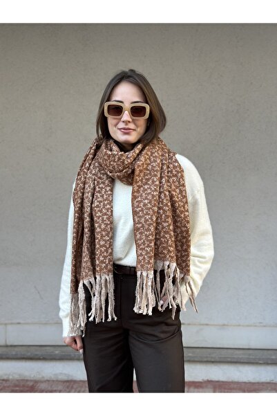 novon Σκανδιναβικό Αποκλειστικό Κασμίρι με Απολαυστική Αίσθηση Κασμίρι, Ειδικού Σχεδιασμού Γυναικείο Κασκόλ / Σάλι (200 x 70 cm)