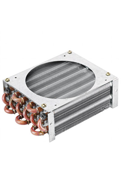 HYDER Universal radiator, aluminum, for Transmission Oil, AC Installation, Fan Mount