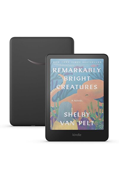 Amazon Kindle Colorsoft Signature (2025) 32 GB, Renkli Ekranlı ve Ayarlanabilir Sıcak Işıklı, Metalik Siyah