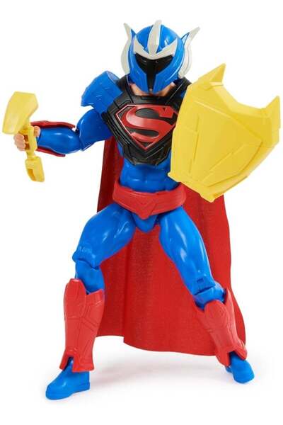 DC COMICS , Superman Man of Steel Action Figure, DC Adventures, 30.48cm, 9 Accessories, Collectible S
