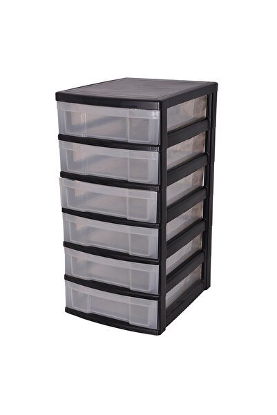 IRIS عربة دوارة بورتافيرم ذات 6 أدراج