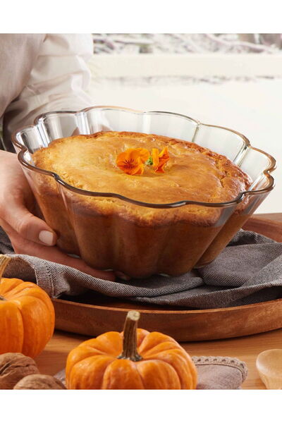 Paşabahçe Borcam Kek Kalıbı 1680 cc