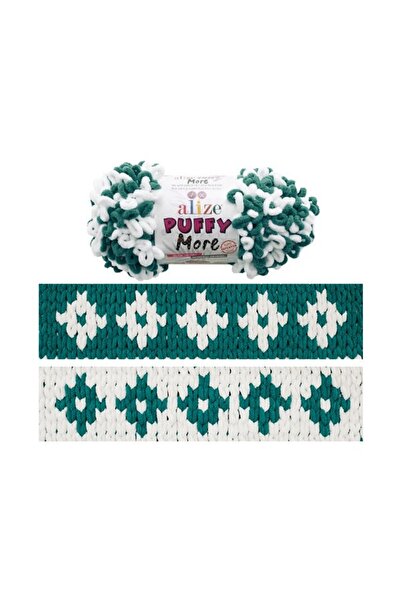 Alize Puffy More Πλεκτό νήμα, Κουβέρτα, Βρεφικά προϊόντα 6269