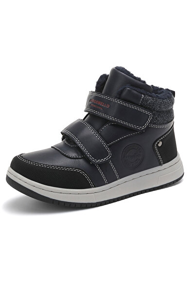 AX Boxing Ghete sport pentru Copii, Imblanite, Piele ecologica, Inchidere cu ...