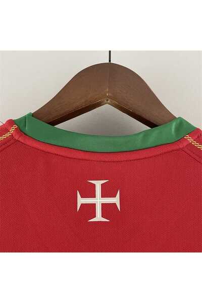 Candle Portugal Classic Red 2006 Home Shirt