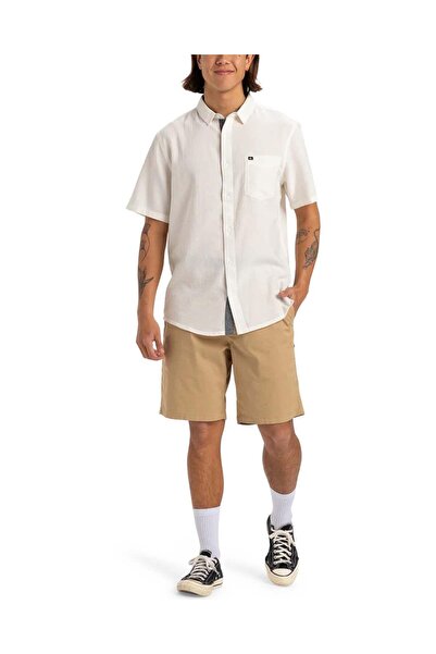 Quiksilver Ανδρικό κοντομάνικο μπλουζάκι - Sportsline Collection, Fabric