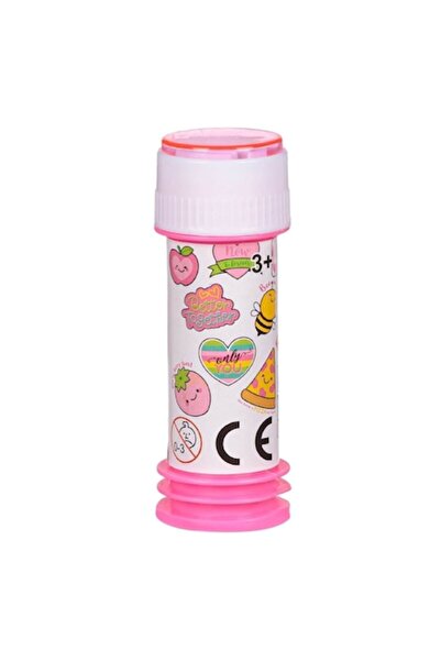 SHOPIENS Sticla Baloane de Sapun, Model Inghetata, Capacitate 30ml, Culoare R...