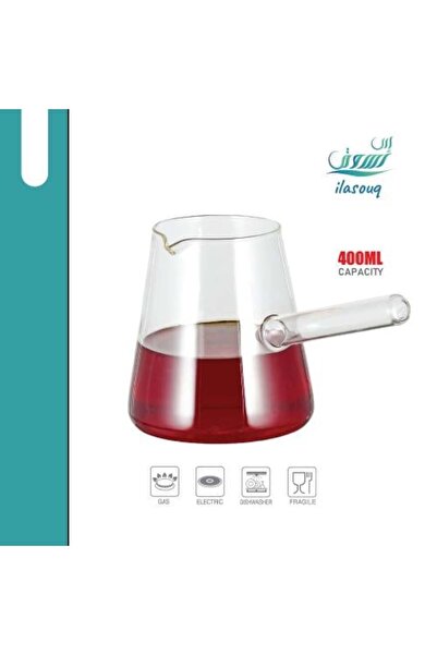 DLC 400ml Glass Teapot