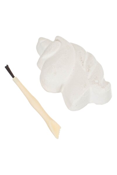 MYONNA IT & E- COMMERCE Unicorn Fossil Excavation Set - Random Fairy or Unicorn Figurine, Tools Included, 7x3x9.5cm