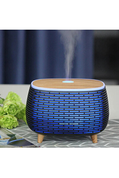 hifu Sessiz Yoğun Oda Nemlendirici Hava Soğuk Buhar Makinesi 7 Renk LED Aroma...