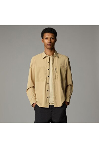 THE NORTH FACE M L/S Lightrange Shirt Erkek Gömlek