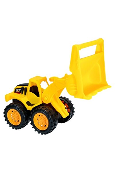 MYONNA IT & E- COMMERCE Toy Bulldozer, Movable Arm, Yellow, 19x10x10 cm