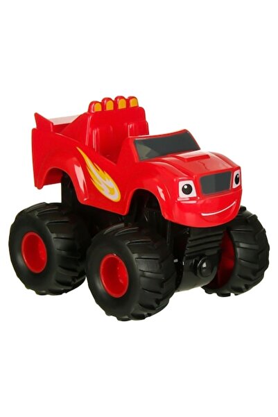 SHOPIENS Off Road Car, 4x4, Plastic, Red, Length 10cm, MYONNA IT & E- COMMERCE ®