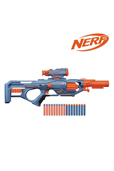 Hasbro Nerf Elite 2.0 Eaglepoint RD-8 Blaster (Hasbro) - Removable Sight & Barrel, Multicolor, 16 Darts