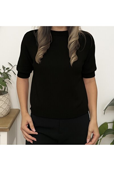 styleFlex Knitted blouse with alpaca wool – soft and fine