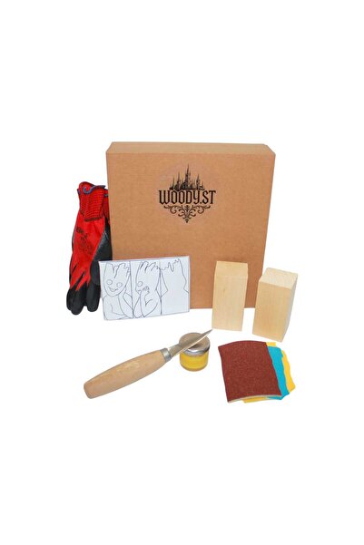 Woody.st Ahşap Groot Oyma Kendin Yap Hobi Seti – Başlangıç İçin Her Şey Dahil...