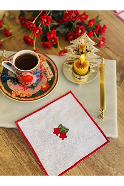 HOME OF BLOSSOM 2Li Christmas Presentation Napkin