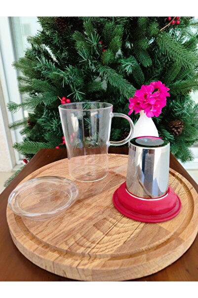 Madame Coco Bayonne Mug with Strainer - 400 ml