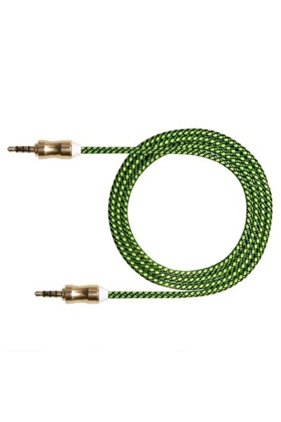 Universal Stereo auxiliary audio cable, 3.5 mm for car phone MP3, length 90 cm