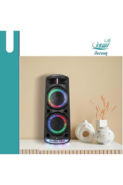 DLC Speaker with Microphone and Remote with Attractive Lighting