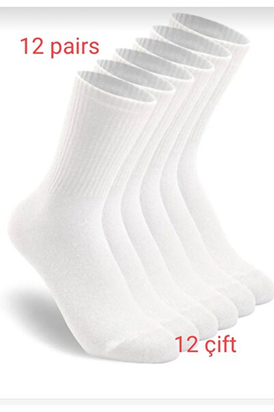 DERMİNA 12 пар тенісних шкарпеток з бавовни, зручні та економічні