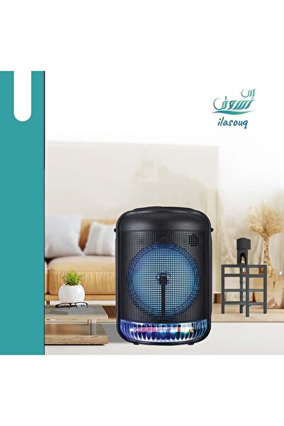 DLC -32421 Speaker with attractive lighting, microphone and remote