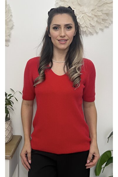 styleFlex Knitted blouse with alpaca wool – soft and fine