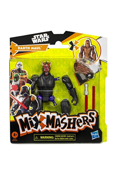 Hasbro STAR WARS MIX MASHERS SET FIGURE DARTH MAUL 12CM AND ACCESSORIES