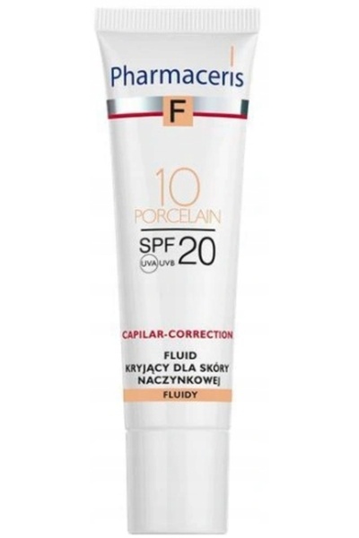 Other PHARMACERIS F covering fluid SPF20 porcelain 30 ml