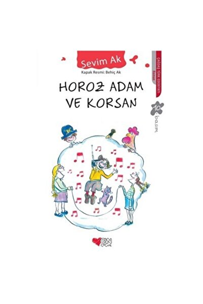 CAN Horoz Adam ve Korsan Sevim Ak,