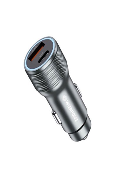 WERFONE Car Charger 38 Watts PD