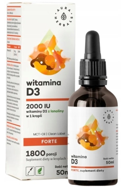 Other Aura herbals WITAMINAD3 FORTE picături 50 ml