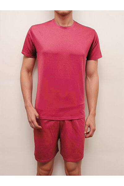 iza Men’s Co-ord Set fiery Red