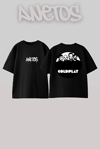 Anetos Μπλουζάκι Leg Day 2 Design Back με τύπωμα Βαμβακερό Μαύρο oversized