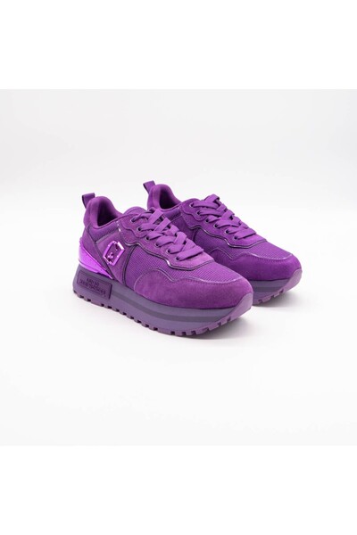 Liu Jo MAXI WONDER SNEAKERS PURPLE