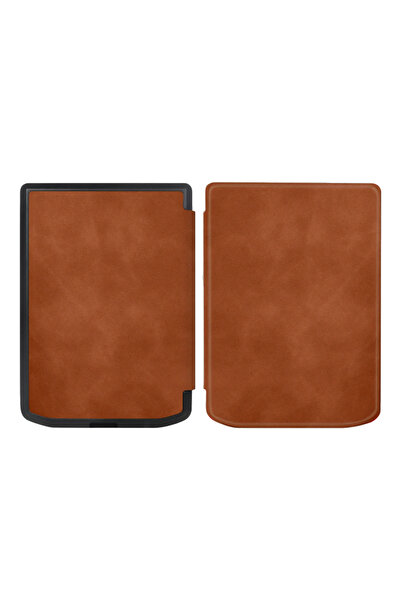Other Smart TPU Case for PocketBook Verse Pro 629 634 (Brown)