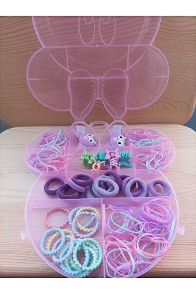 JHTshop RENKLİ ÇOKLU ÇOCUK TOKA SETİ KUTULU