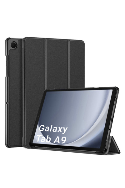 Other Carcasă inteligentă pentru Samsung Galaxy Tab A9 8.7 (negru)