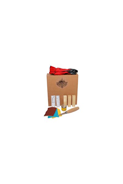 Woody.st Ahşap Bıçak Ve Balta Oyma Kendin Yap Hobi Seti – Başlangıç İçin Her ...