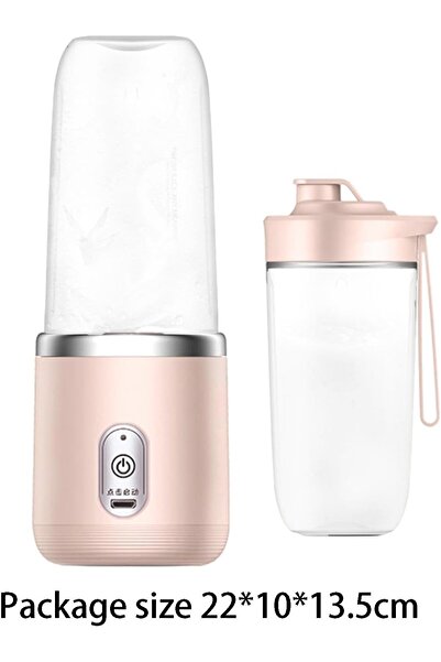 Generic Portable Electric Juicer Cup | Stainless Steel Blades, RPM Motor, Self-Cleaning, Travel