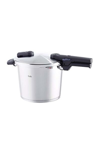 Fissler VitaQuick German Pressure Cooker, Stainless Steel, Silver
