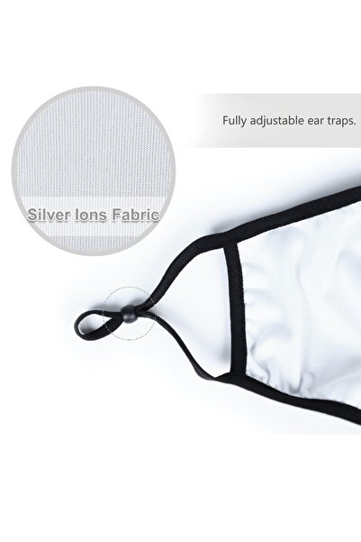 KAKİ كمامة قماش ضد البكتيريا