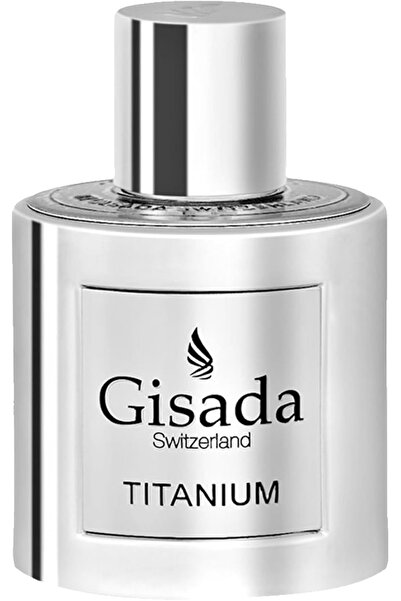 GİSADA تيتانيوم – 100 مل او دي بارفان (رجالي)