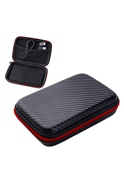 Other Husă universală rigidă pentru căști Carbon (neagră)