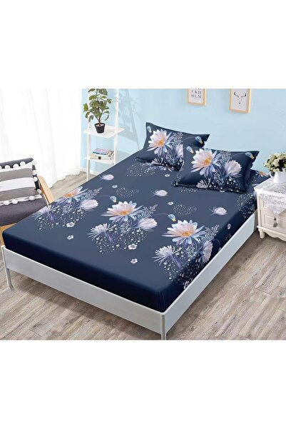 Happy Home FINET bed cover with elastic 180x200cm + 2 pillowcases 50x70cm