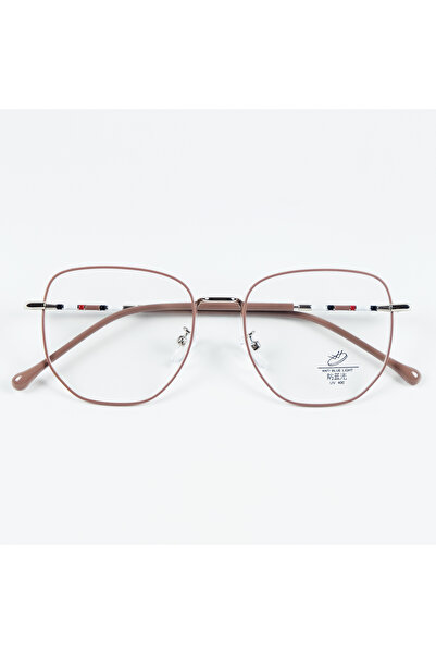 Babafiyatlar Claude Pink Unisex Blue Light Protection Glasses