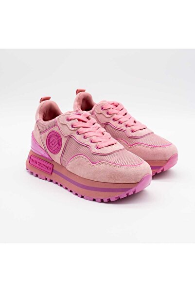 Liu Jo MAXI WONDER SNEAKERS WOMEN PINK RAY