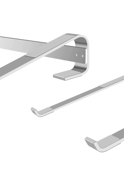 Other Aluminum stand for tablet and laptop up to 18" Simple S1 (Black)