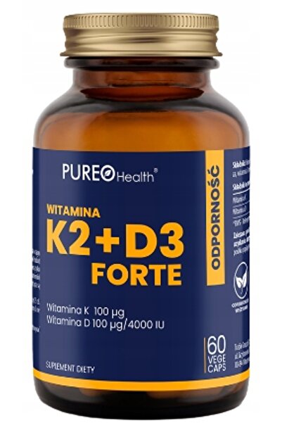 Other VITAMIN K2 + D3 FORTE Pureo Health 60 caps.